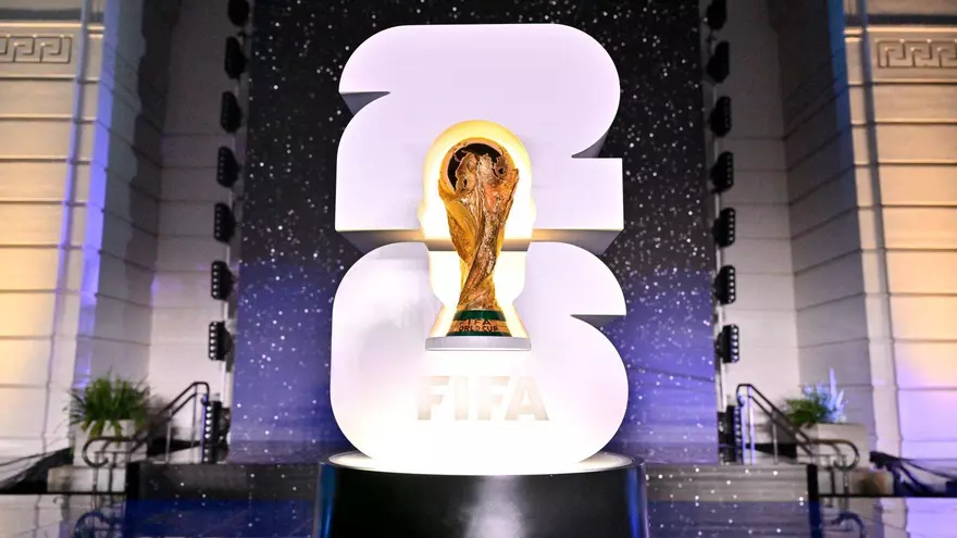 Logo del Mundial 2026