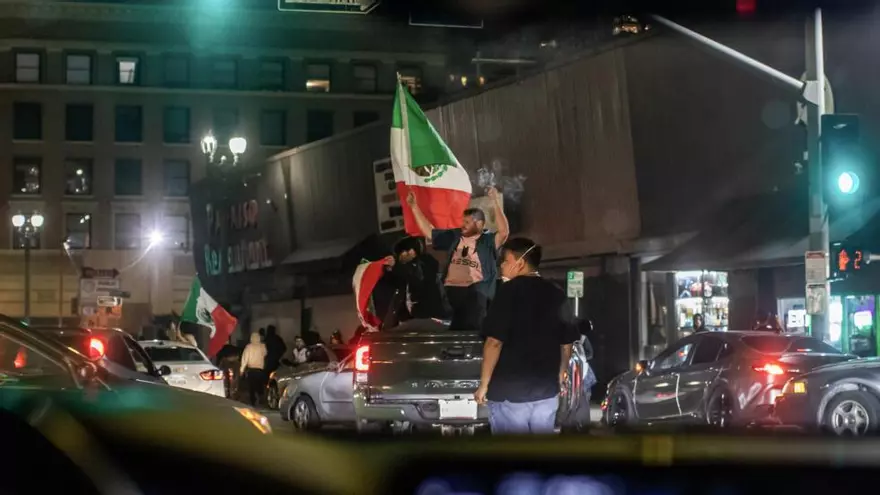 Las protestas contra las redadas migratorias se extienden en EEUU