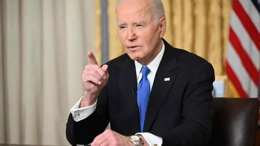 Joe Biden, expresidente de los Estados Unidos.