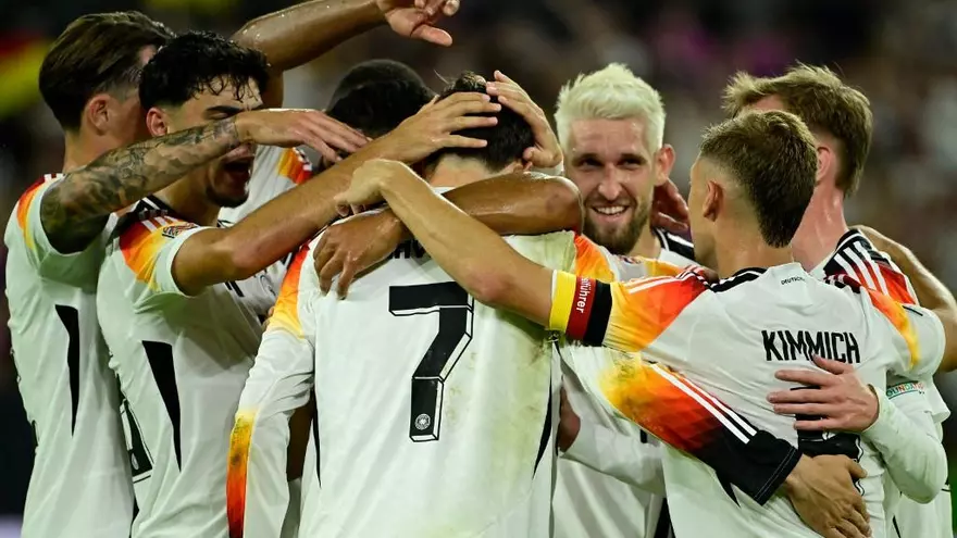 La selección de Alemania en la UEFA Nations League