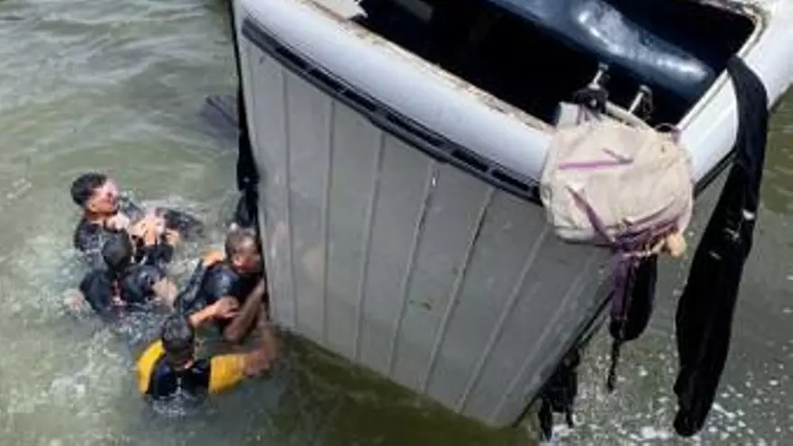 Personal especializado en las labores de rescate