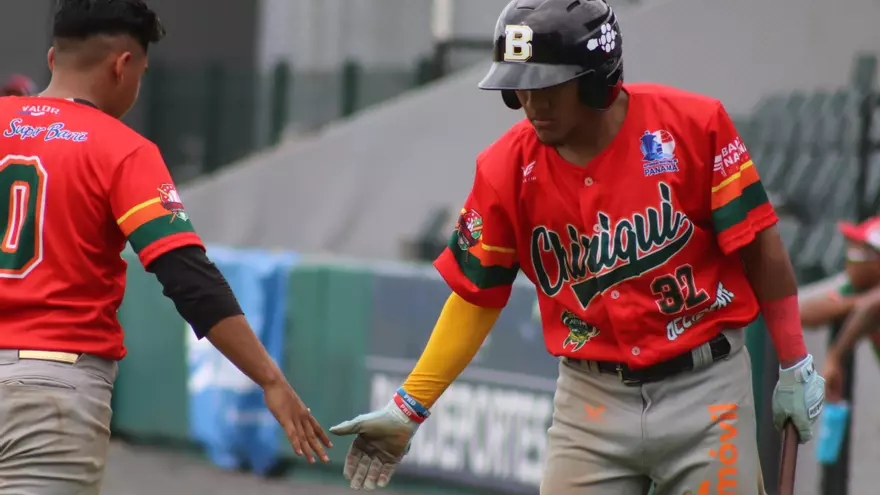 Jugadores del equipo sub-23 de Chiriquí