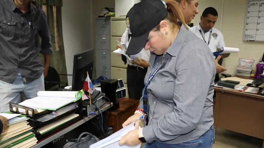 Realizan inspección ocular en sede de MiAmiente en Coclé por presuntos delitos ambientales