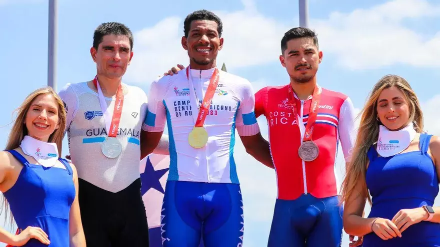 Panamá destacó en inicio de Centroamericanos de Ruta 2023