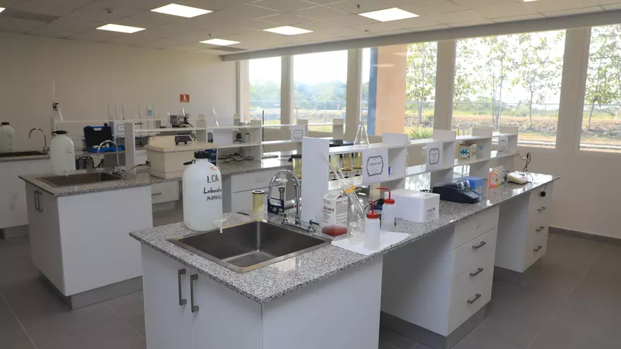 Nuevo Laboratorio Regional de Calidad de Agua (LRCA) Los Canelos en la provincia de Herrera.