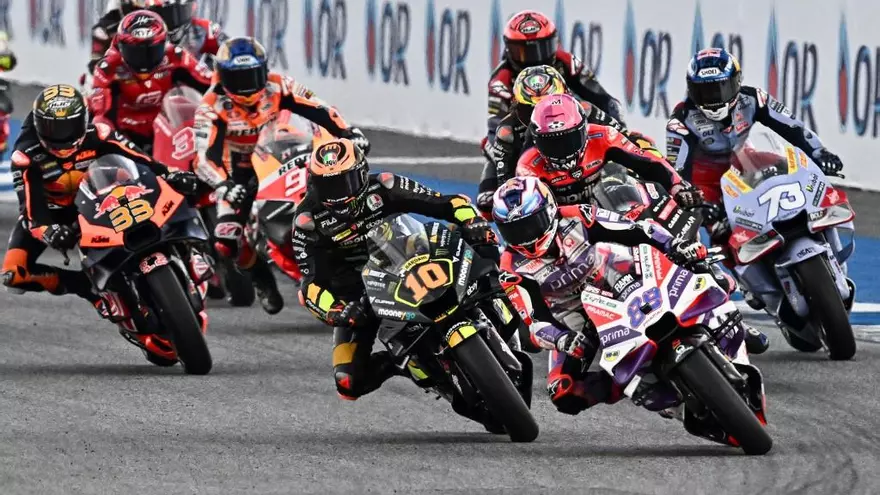 La próxima temporada de la Moto GP tendrá un cambio importante para Honda