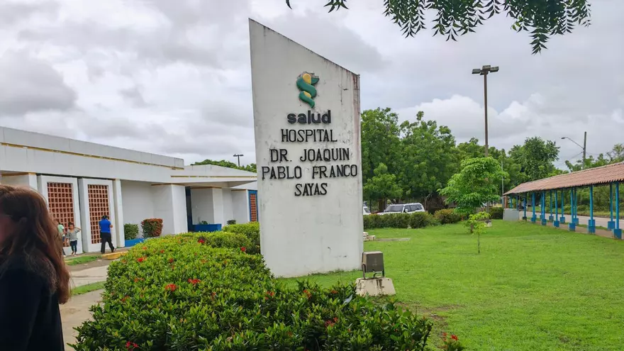 Hospital Joaquín Pablo Franco Sayas en Los Santos.