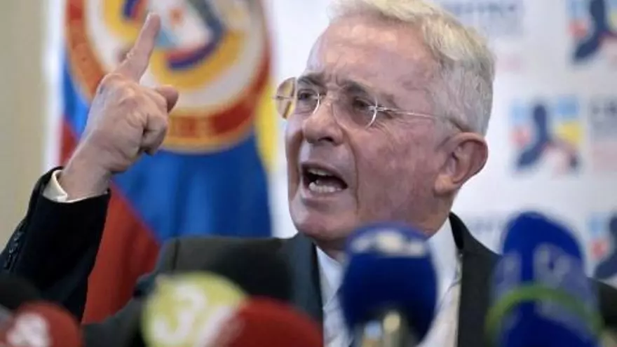 Álvaro Uribe, expresidente de Colombia