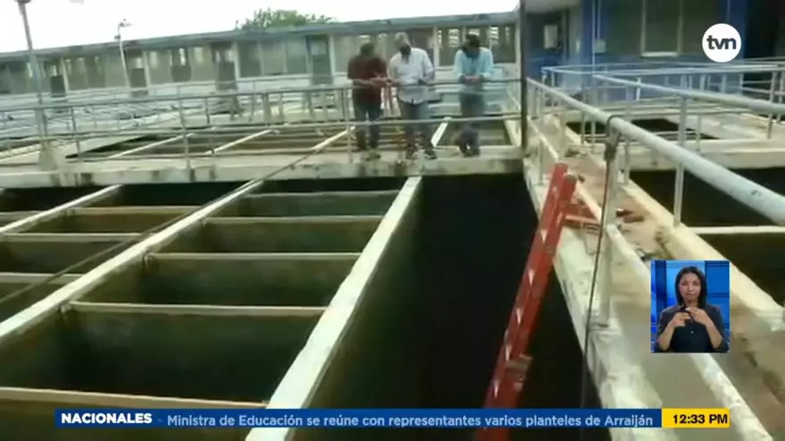 Residentes de Chitré sin agua
