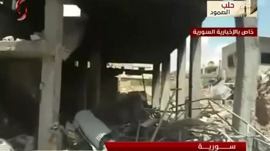 Diez civiles muertos en doble atentado en Siria