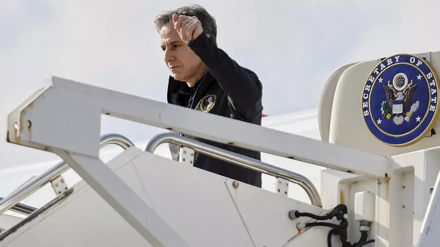 Antony Blinken, secretario de Estado de Estados Unidos.