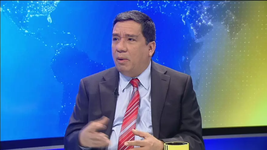 Marcos John, director de prestaciones médicas del Seguro Social.
