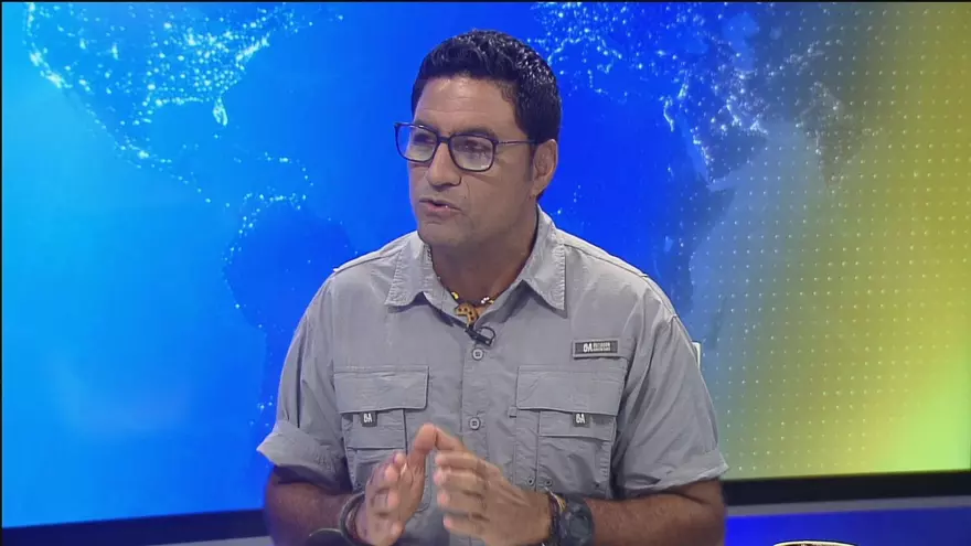 Ricardo Moreno, de la Fundación Yaguará