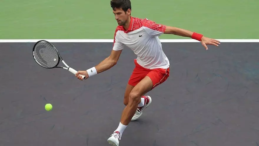 Djokovic pasa sin apuros a cuartos en Shanghai