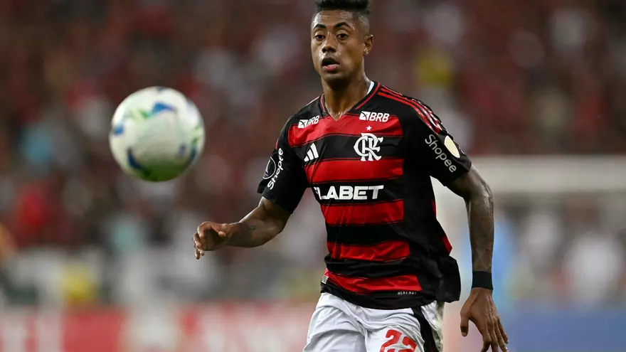 Bruno Henrique atacante del Flamengo