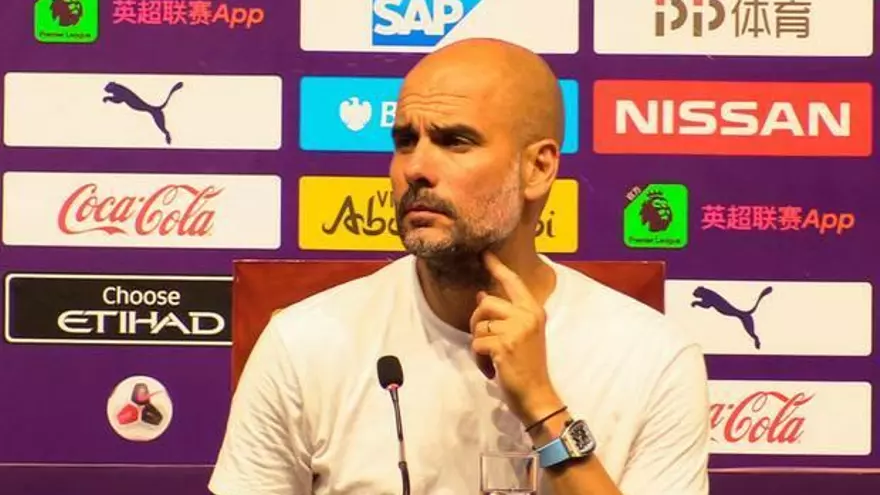 Guardiola estalla contra información "falsa" que acusaba al City de "falta de respeto"