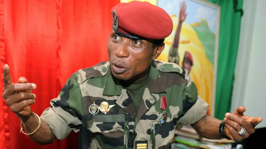 Moussa Dadis Camara