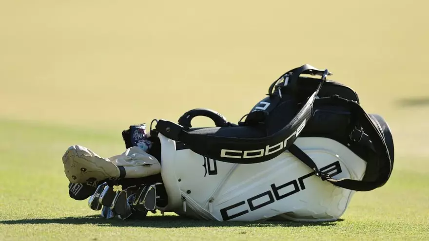 Bolso de golf imagen ilustrativa